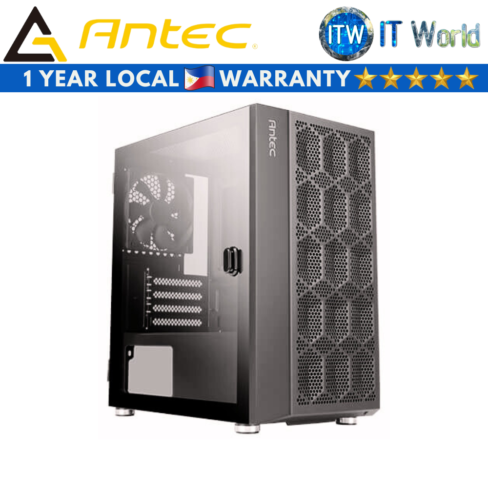 Antec NX200M - NX Series-Micro-ATX Mini Tower Gaming Case