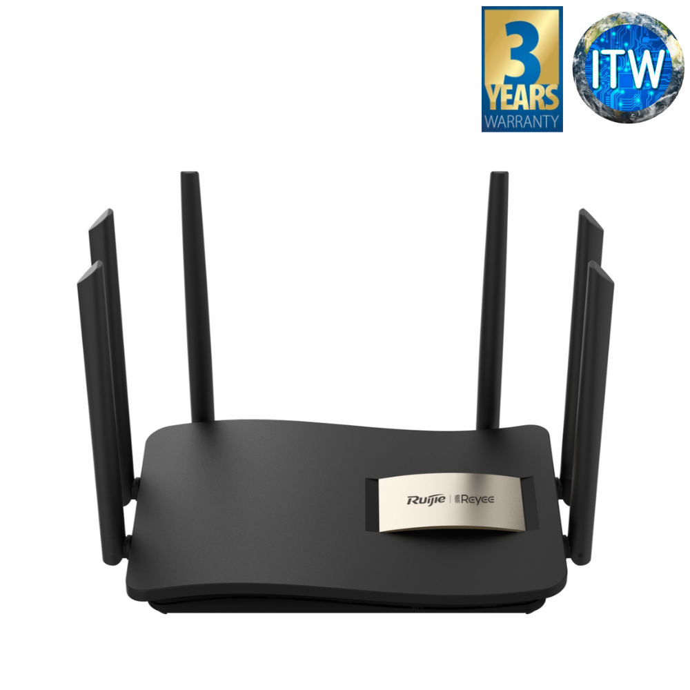 ITW | Ruijie RG-EW1200G PRO 1300M Dual-band Gigabit Wireless Router (RG-EW1200G Pro)