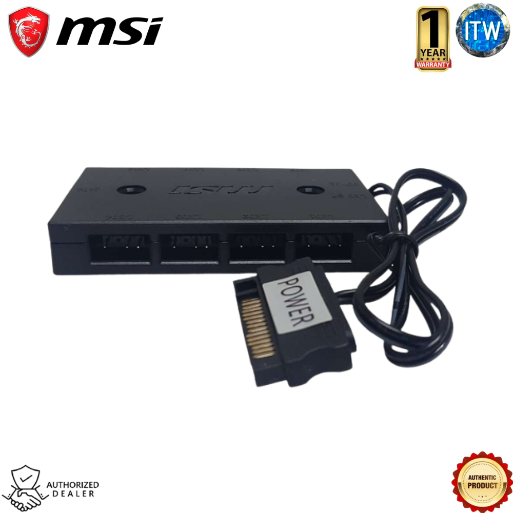 MSI Mag Max Addressable RGB Control Box - Bulk