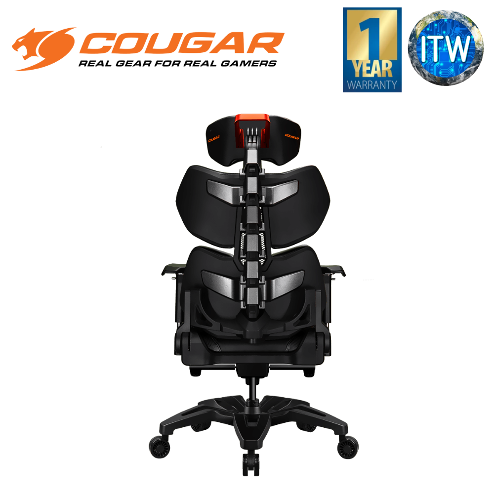 Cougar Gaming Chair Terminator with Unique Mechanical Aesthetics