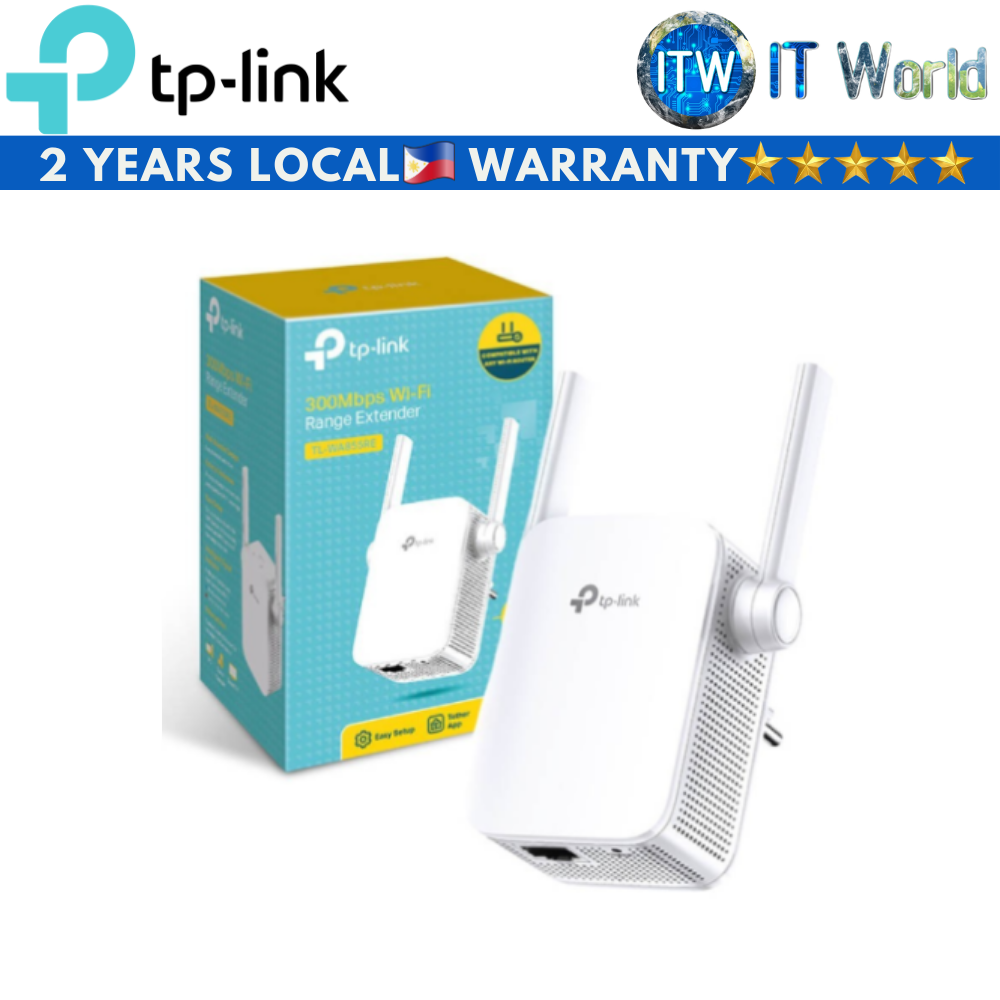 TP-Link TL-WA855RE 300Mbps Wi-Fi Range Extender