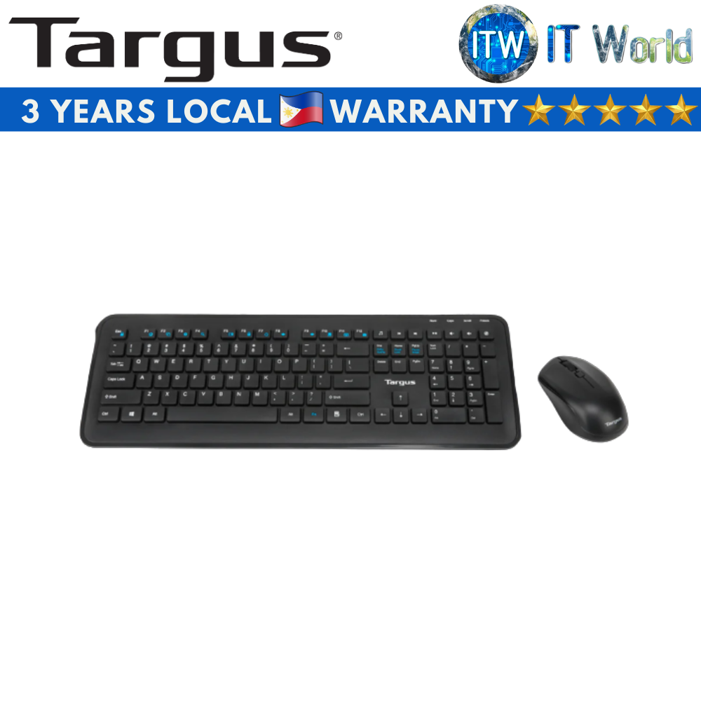 Targus AKM610AP Wireless Mouse and Keyboard Combo (AKM610AP-53)