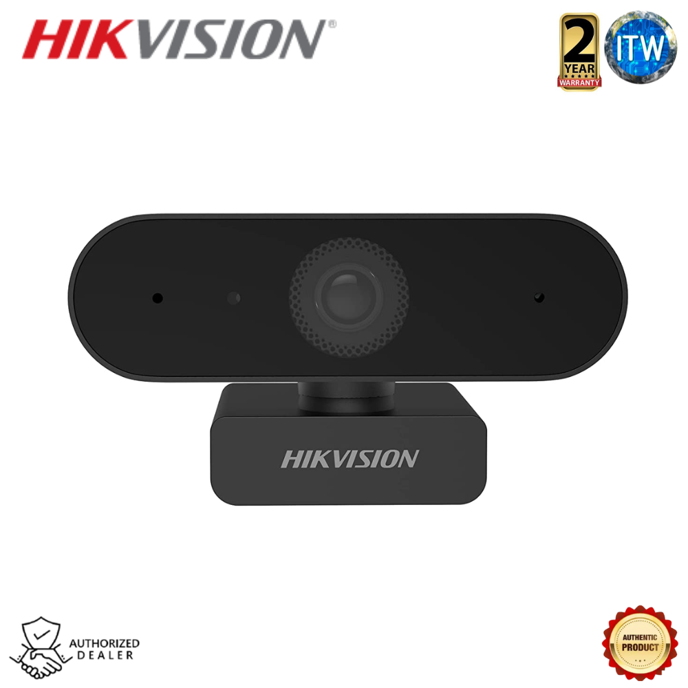 HIKVISION DS-U02 - 2MP, 1920×1080 resolution, Built-in mic, USB 2.0 Web Camera (DS-U02)