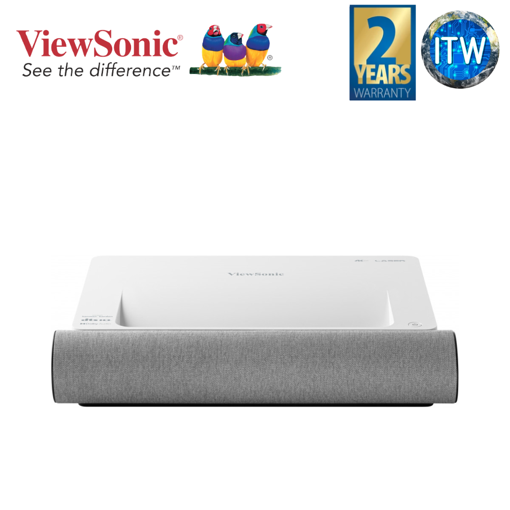 ViewSonic X2000L-4K 4K HDR Ultra Short Throw Smart Laser Projector