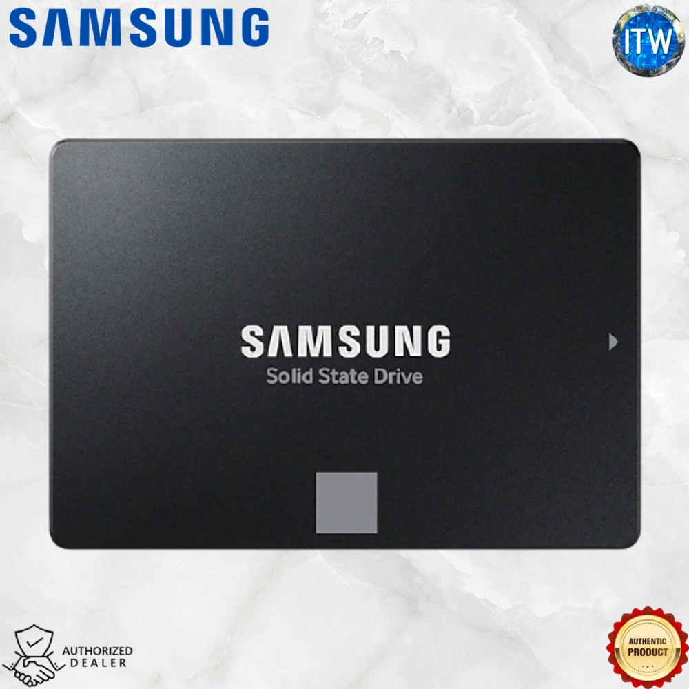 SAMSUNG MZ-77E2T0B 870 EVO SATA III 2.5&quot; 2TB Internal Solid State Drive (MZ-77E2T0B)