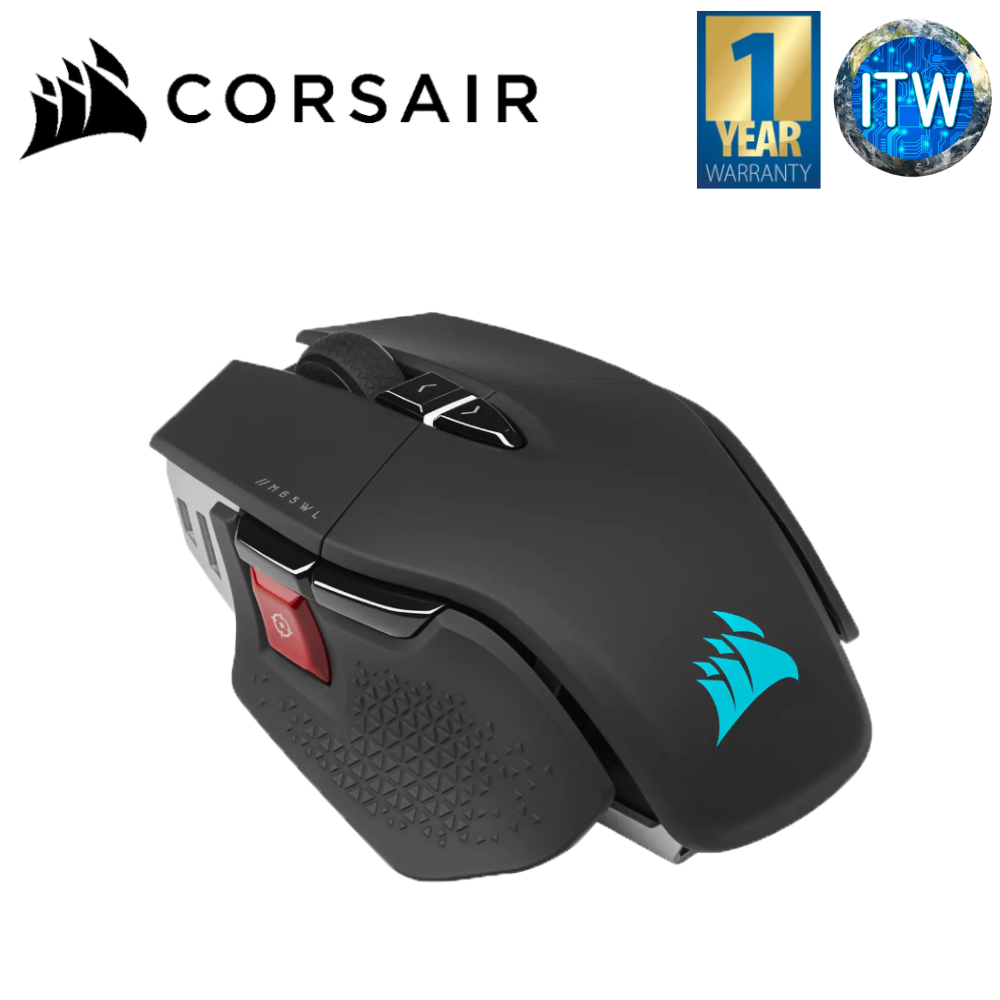 Corsair M65 RGB Ultra Wireless Tunable FPS Gaming Mouse (AP)