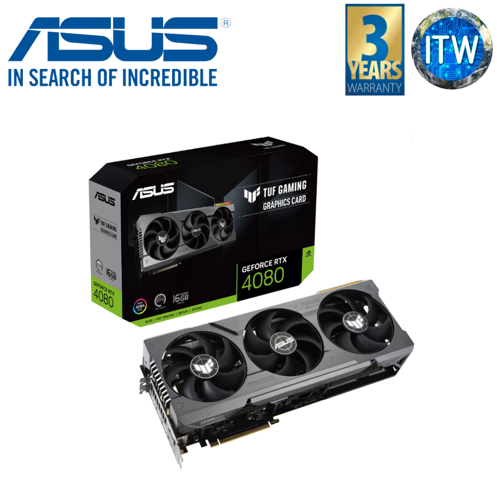 ASUS TUF Gaming GeForce RTX 4080 16GB GDDR6X Graphic Card