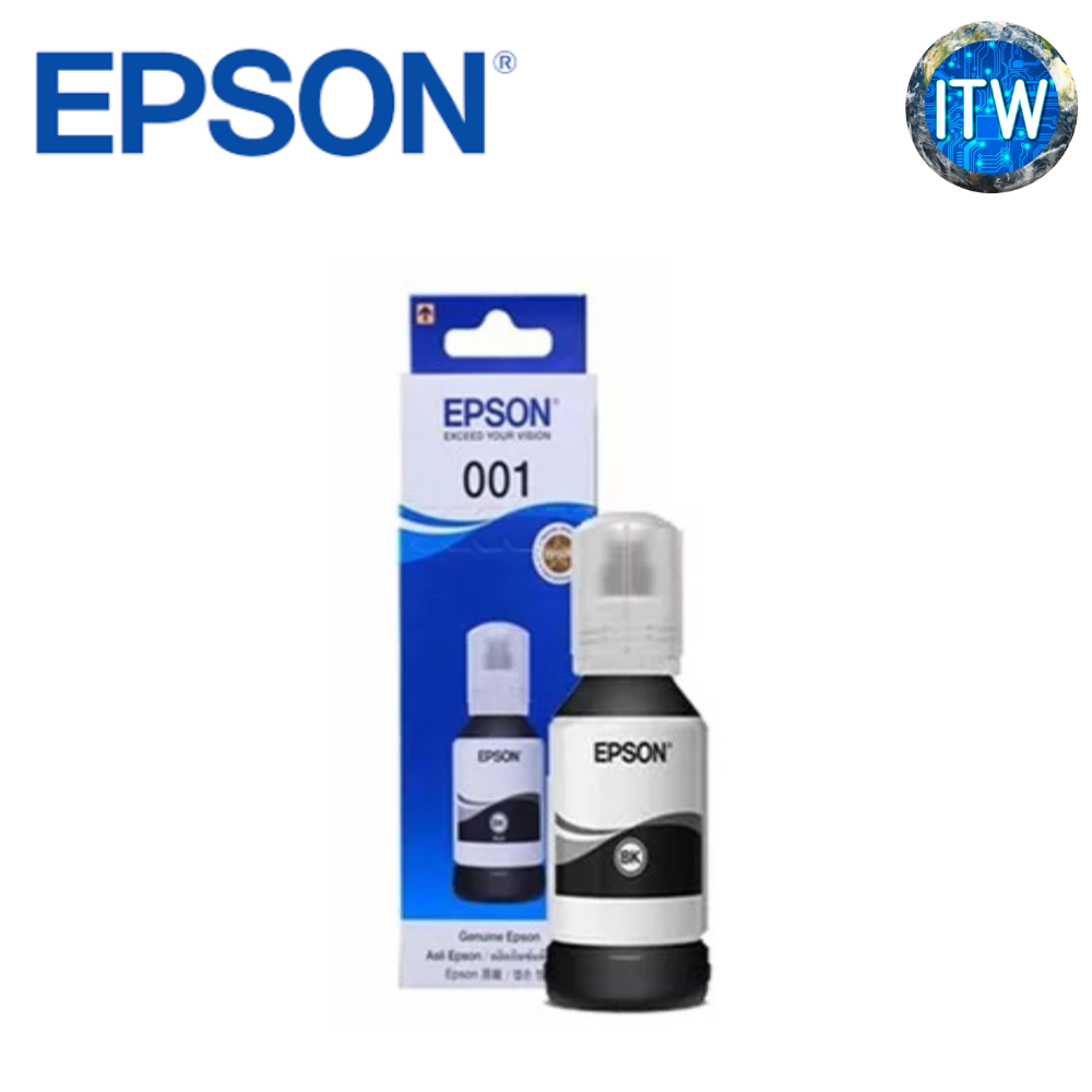 Epson Ink Refill 001 127ml - Black