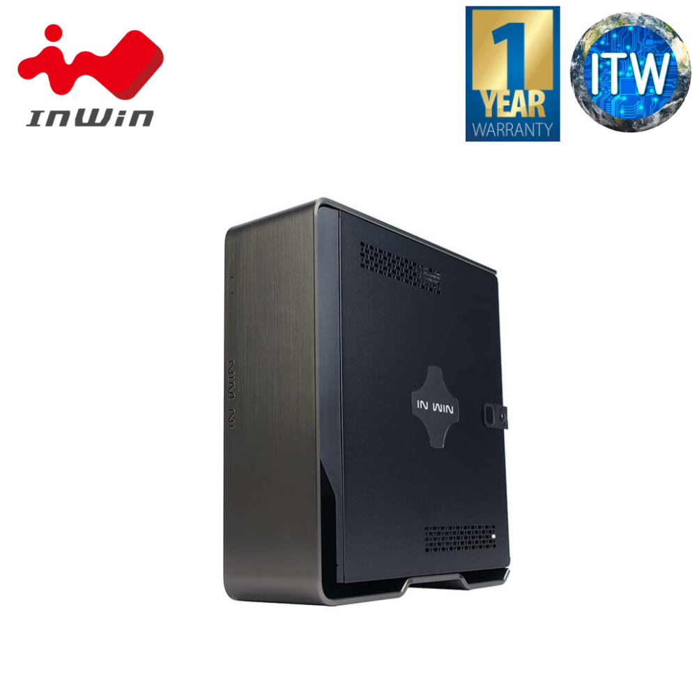 IN WIN CASE CHOPIN PRO TGY ITX TITANIUM GREY 200W SLIM