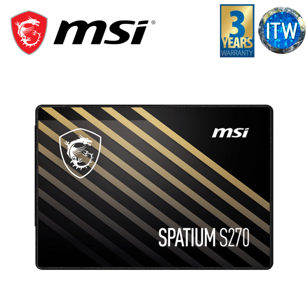 ITW | MSI Spatium S270 SATA 2.5&quot; 240GB SSD