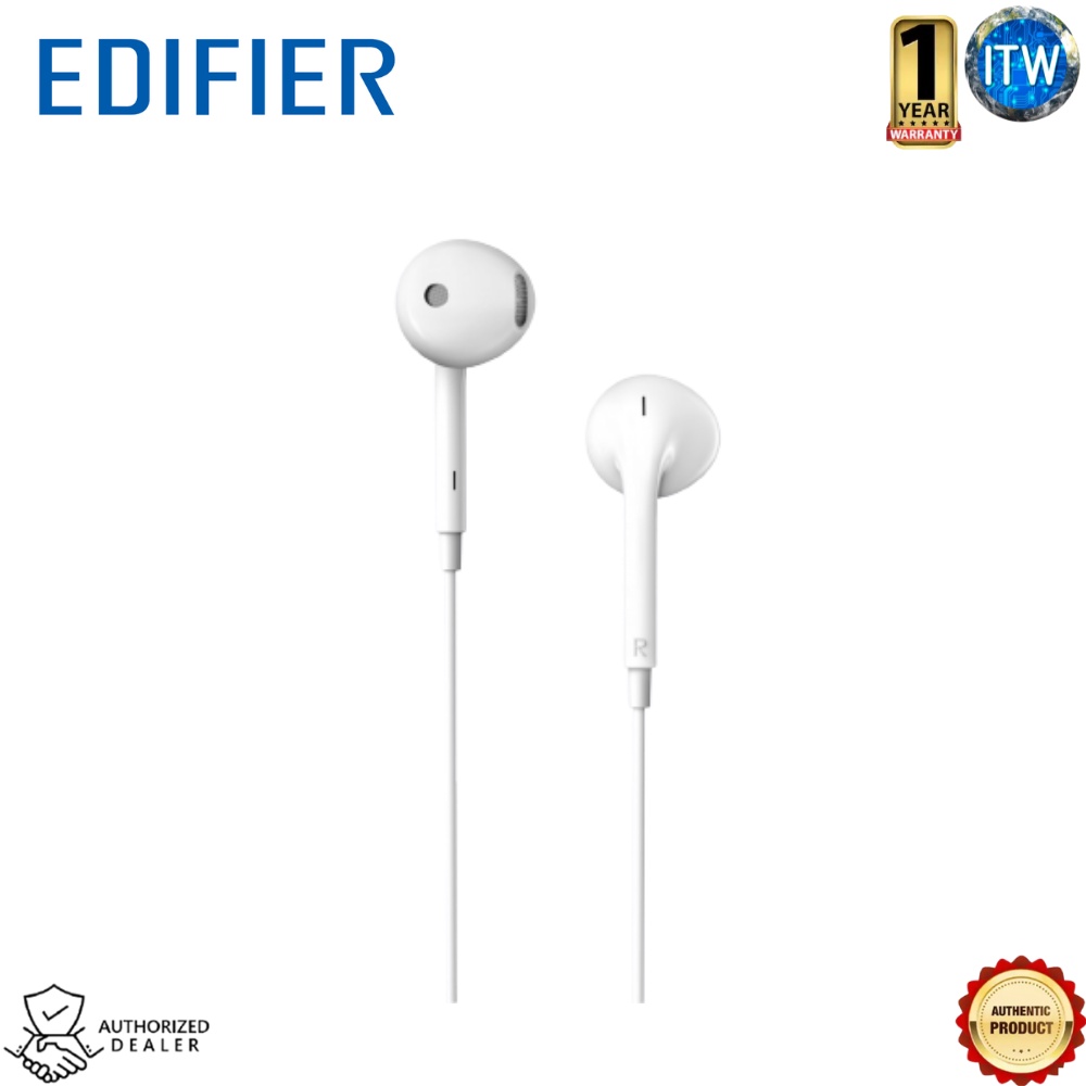 Edifier P180 Plus - Earbuds Headset with Remote and Mic