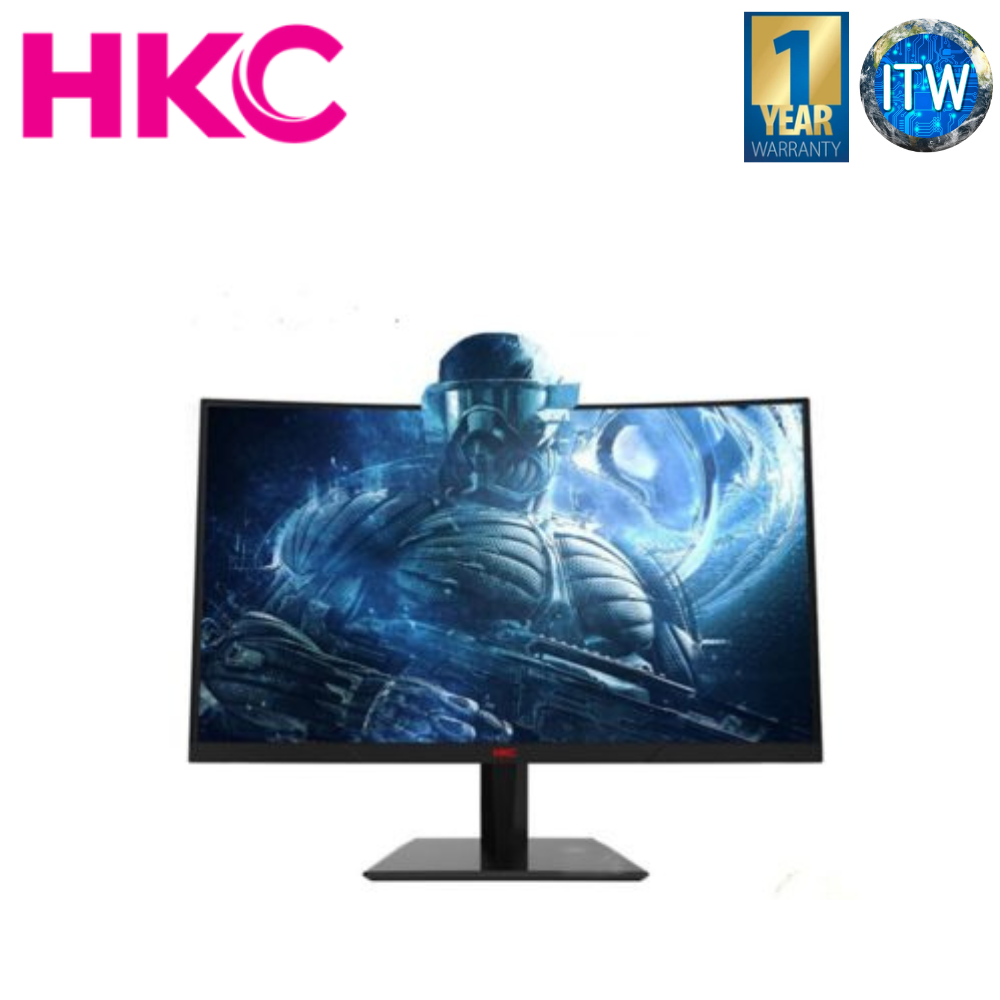 HKC-M27G3F 27&quot; (1920 x 1080) FHD, 165Hz, 4ms, FreeSync, Anti-Flicker, Curved Gaming Monitor