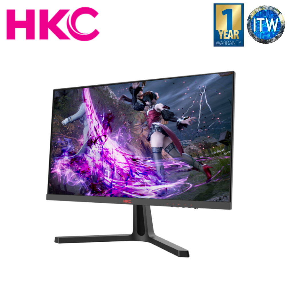 HKC-MG24V9F 24&quot; (1920 x 1080) FHD, 165Hz, 1ms, VA, FreeSync Gaming Monitor