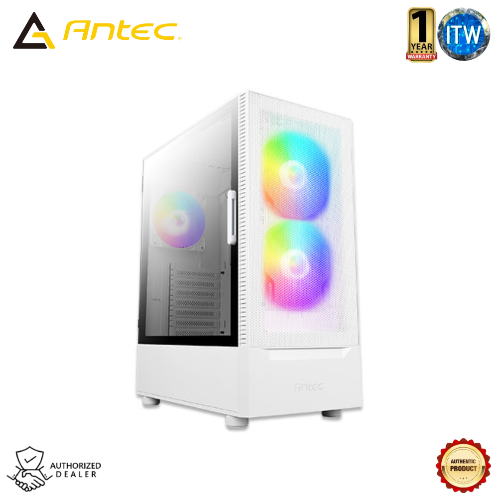 Antec NX410 White - NX Series-Mid Tower Gaming PC Case
