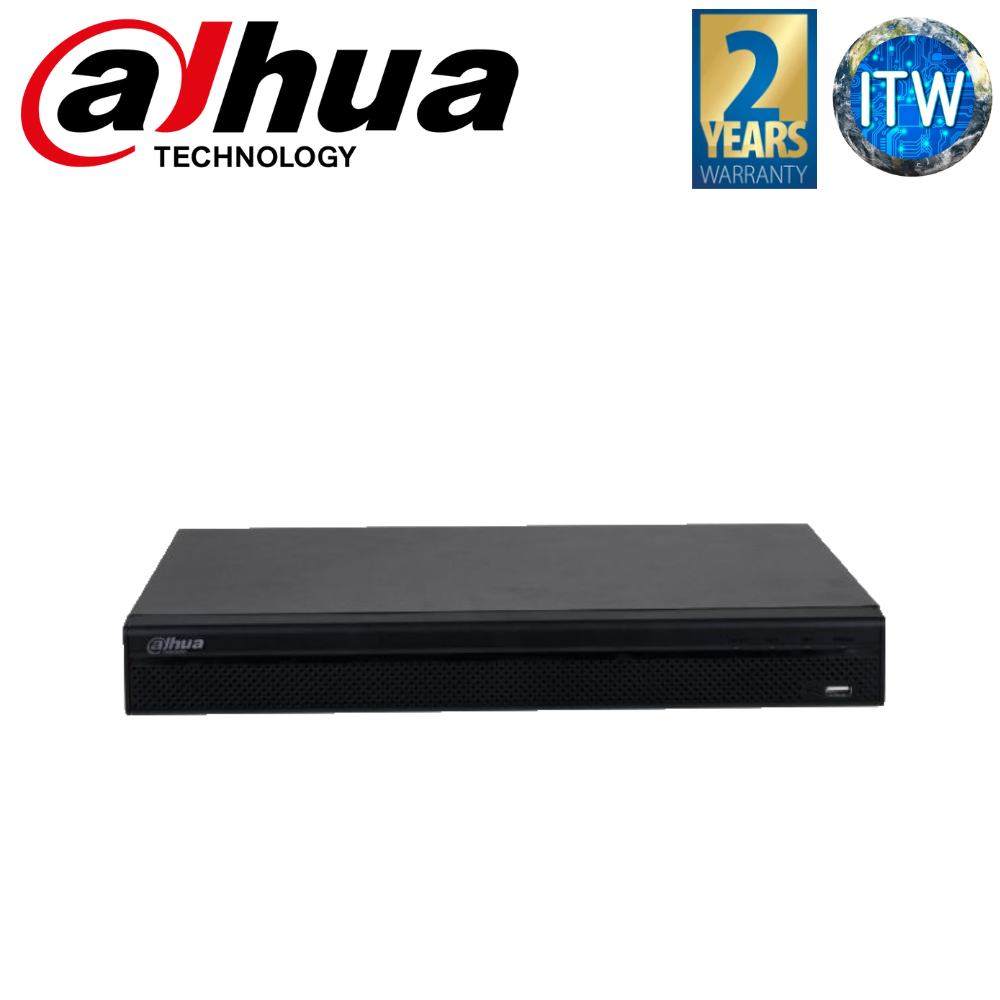 Dahua Lite Series 16 Channel 1U 2HDDs Network Video Recorder