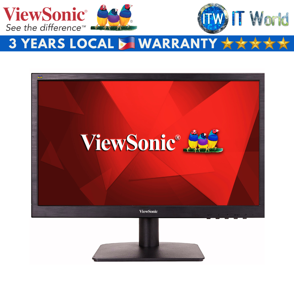 Viewsonic Monitor 19&quot; (1366x768 WXGA) / 60Hz / TN Technology / 5ms / VA1903H-2