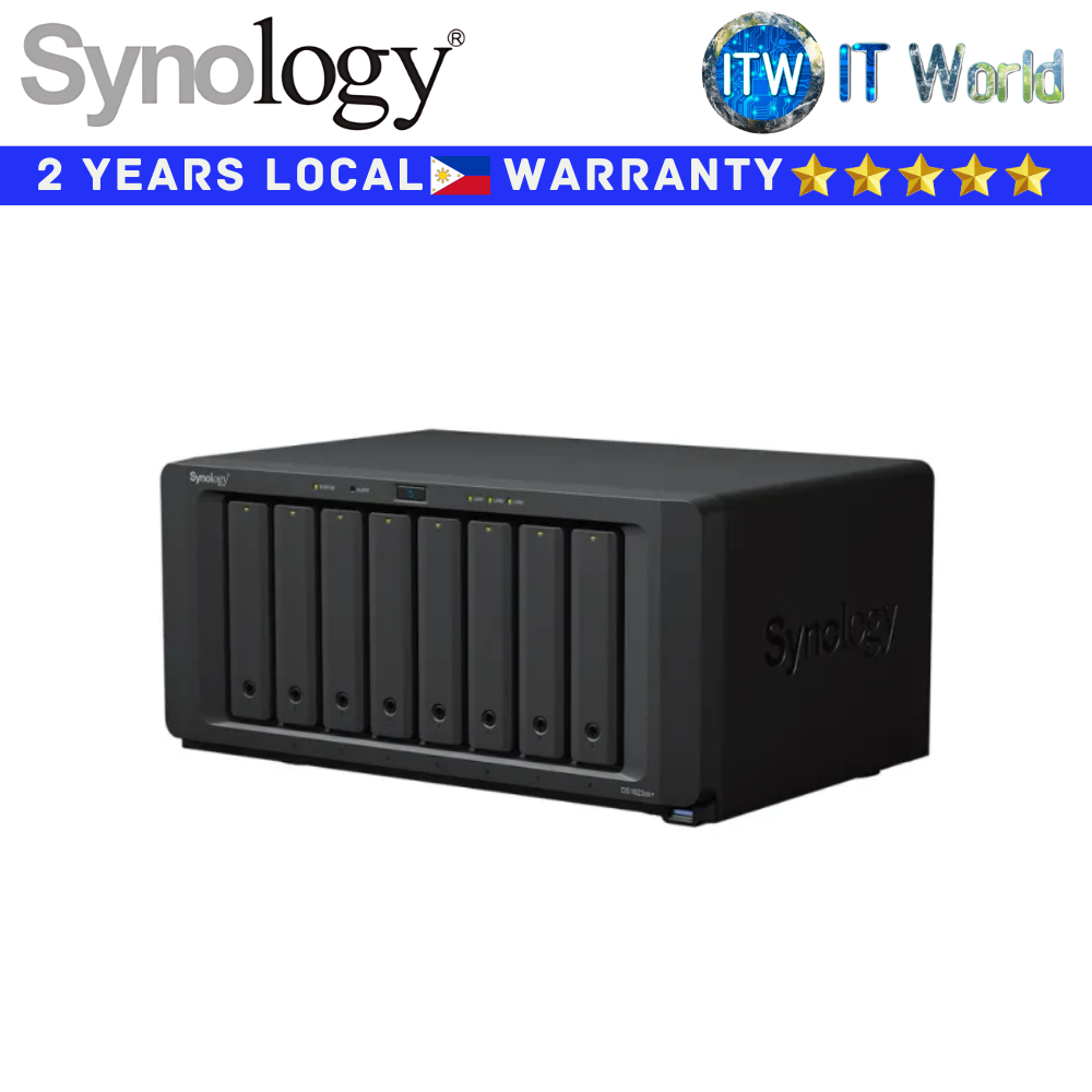 Synology NAS Storage DiskStation DS1823xs+ 8-Bays