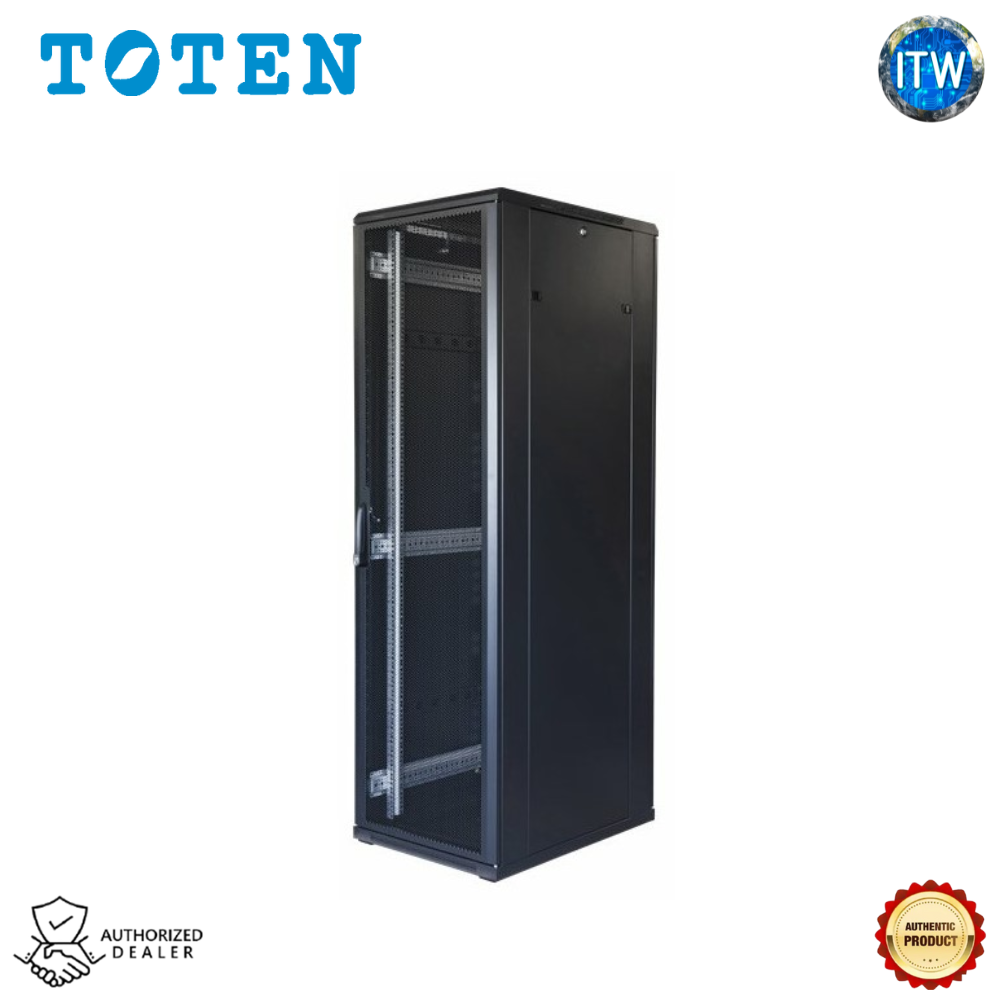 Toten G3 42U Open Rack Server Cabinet (G3.6842.9801)