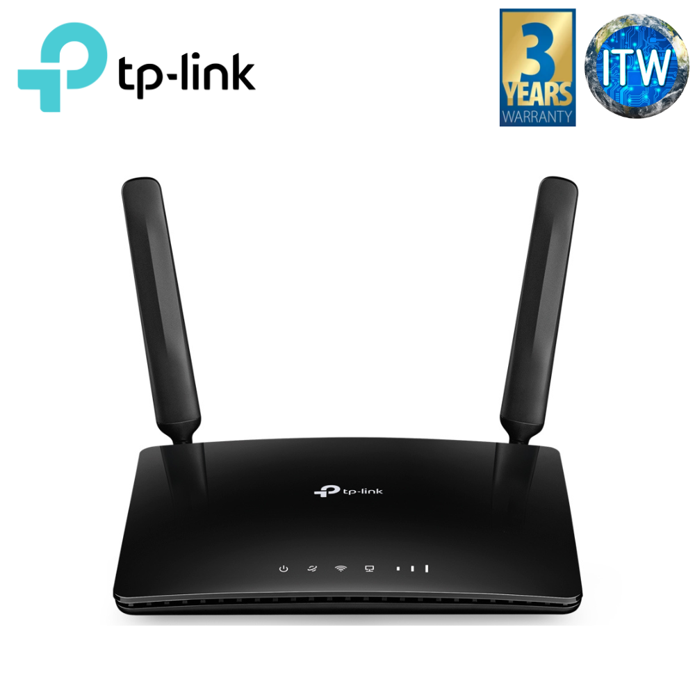 TP-Link TL-MR6400 300Mbps Wireless N 4G LTE Router