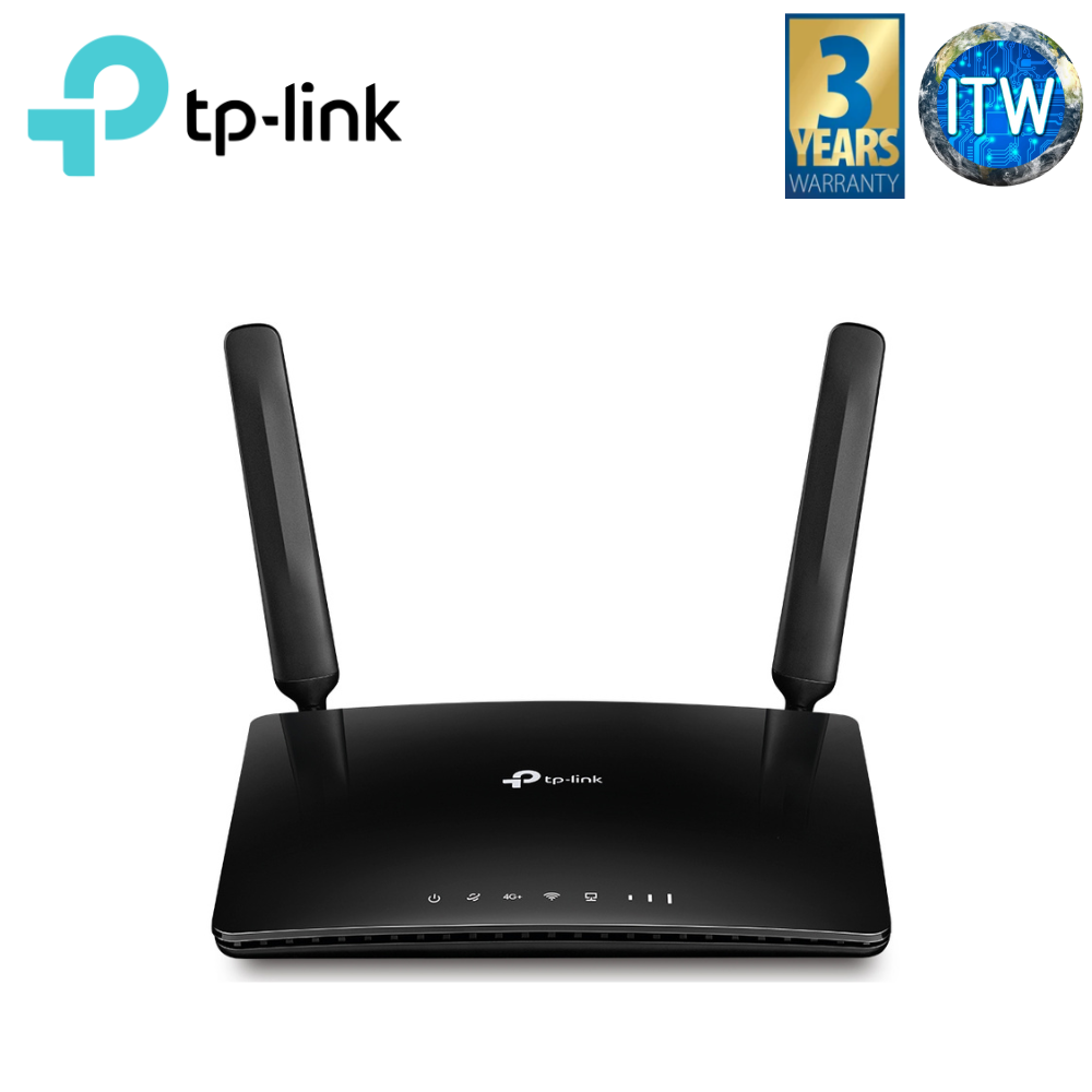 TP-Link Archer MR600 4G+ CAT6 AC1200 Wireless Dual Band Gigabit Router