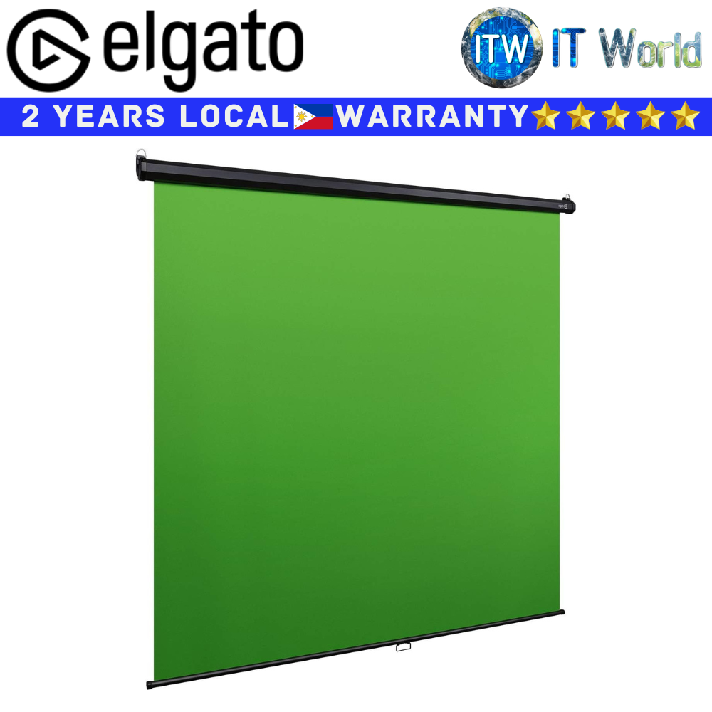 Elgato Green Screen MT Mountable Chroma Key Panel EL-10GAO9901