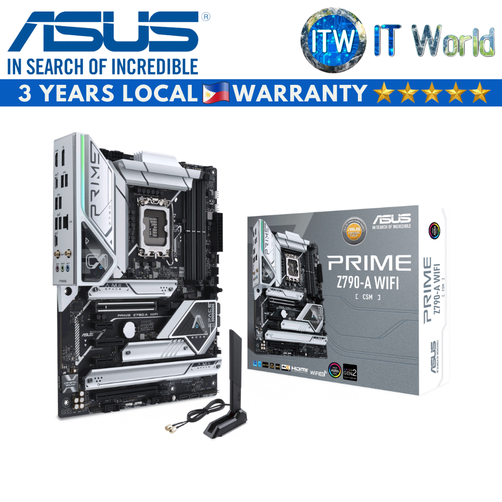 Asus Prime Z790-A Wifi-CSM ATX LGA1700 DDR5 Motherboard