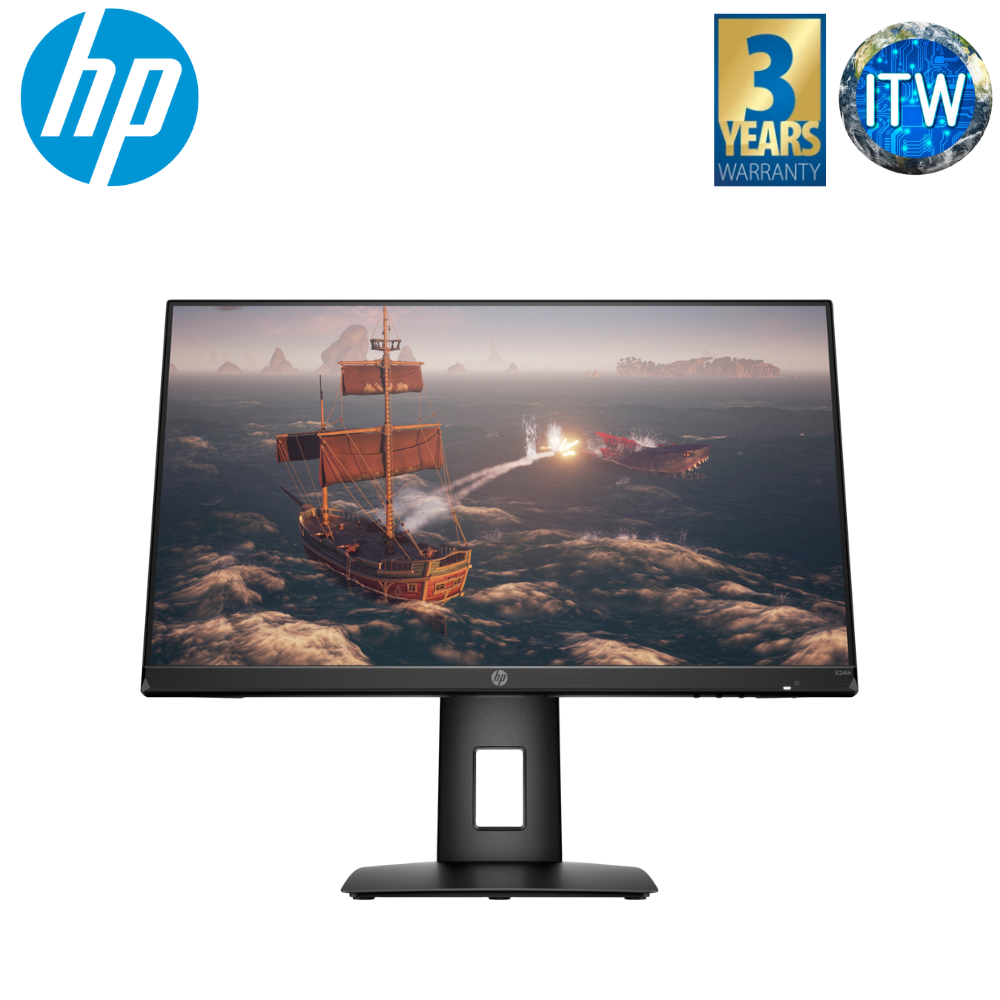 ITW | HP X24IH 23.8&quot;, (1920 x 1080) FHD, 144Hz, IPS, 1ms Gaming Monitor