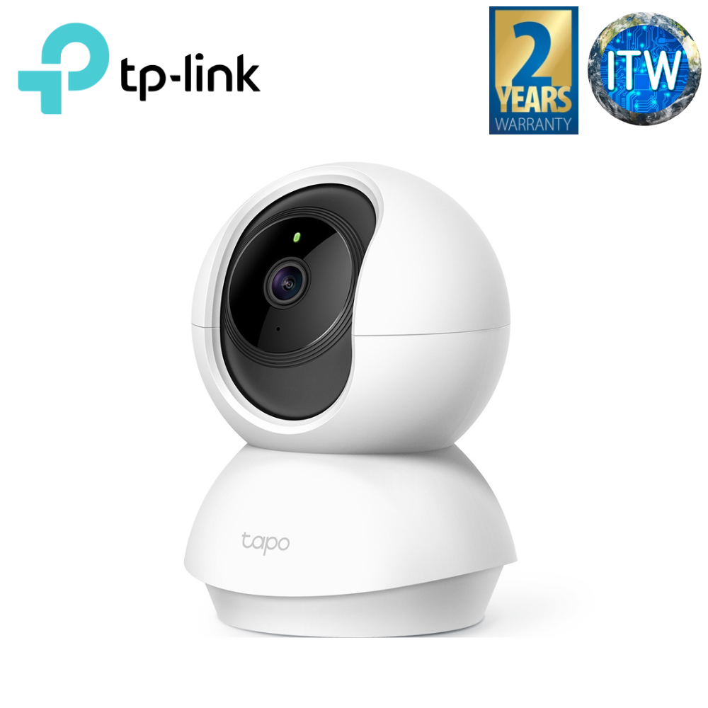 TP-Link Tapo C210 Pan/Tilt Home Security Wi-Fi Camera