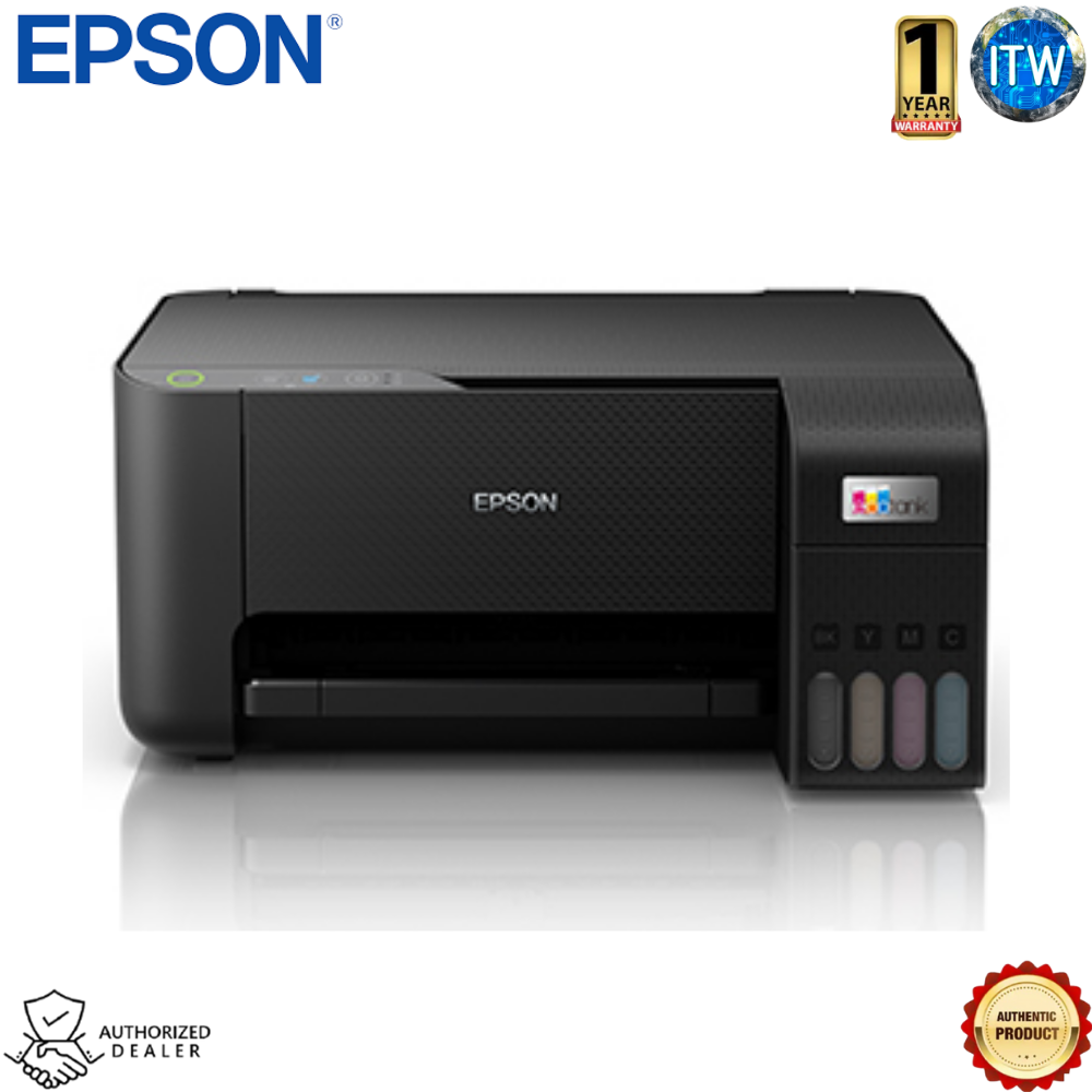 Epson EcoTank L3210 A4 All-in-One Ink Tank Printer