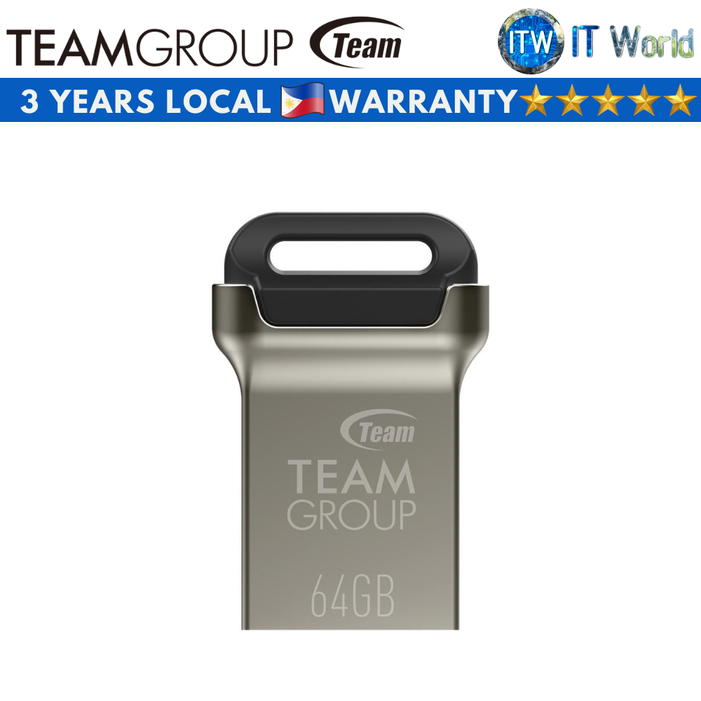 TeamGroup C162 64GB USB3.2 Flash Drive (TC162364GB01)