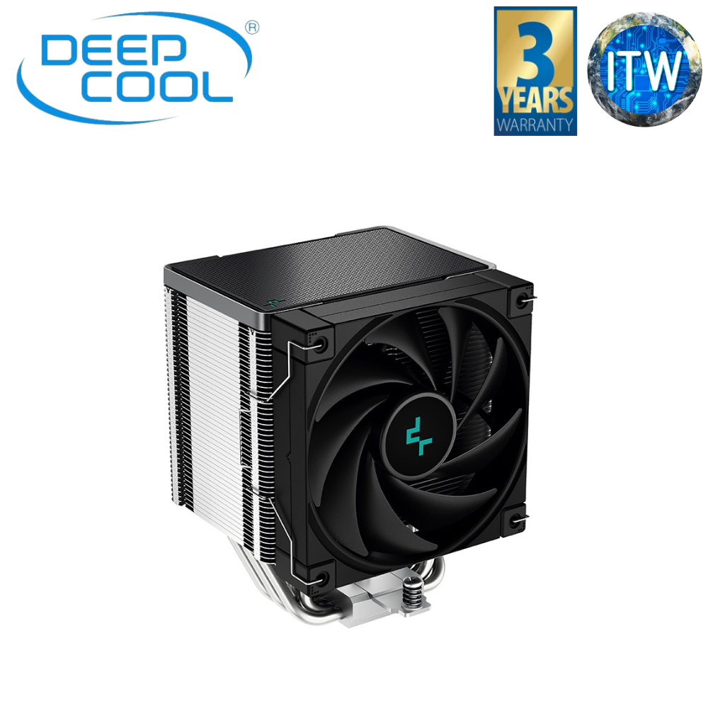 DeepCool AK500 120mm High Performance Single Tower CPU Cooler (R-AK500-BKNNMT-G)