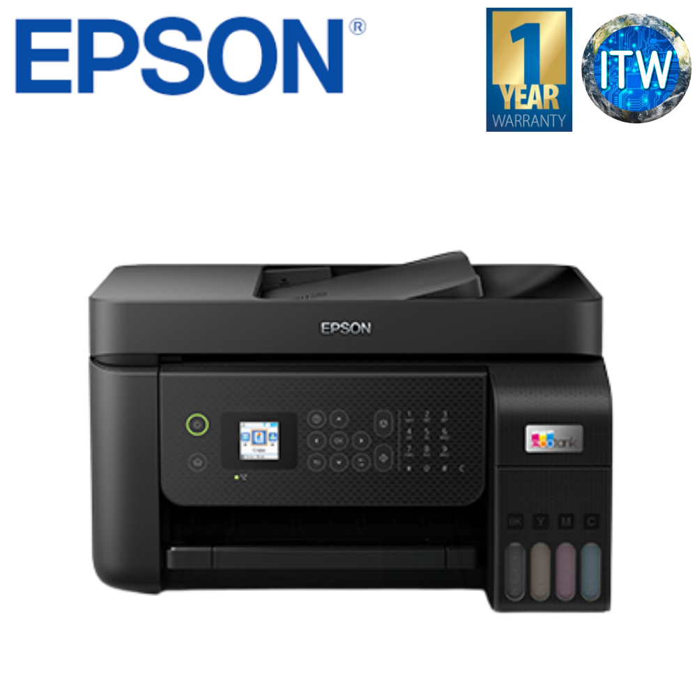 Epson EcoTank L5290 A4 Wi-Fi All-in-One Ink Tank Printer with ADF