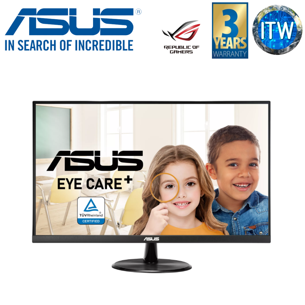 ASUS VP289Q Eye Care Monitor – 28-inch, 4K UHD (3840 x 2160), IPS, 90% DCI-P3, HDR-10, Adaptive-Sync/FreeSync™, DisplayPort, HDMI, Flicker Free, Blue Light Filter, Wall Mountable