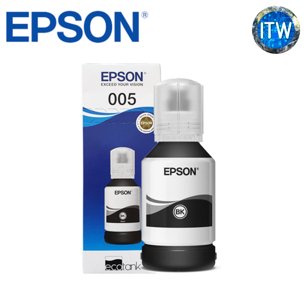 Epson 005 Black Ink 120ml (C13T03Q100)