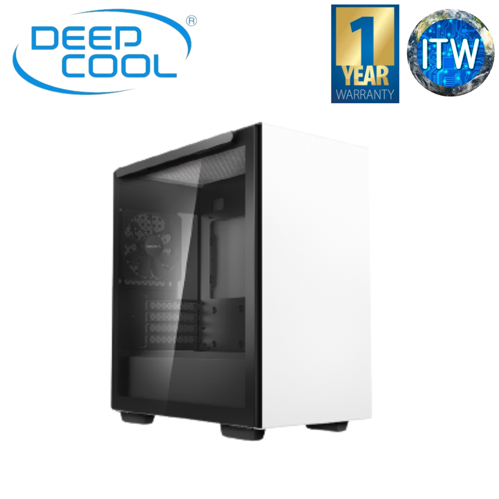 ITW | DEEPCOOL Macube 110 ATX PS2 Desktop Casing