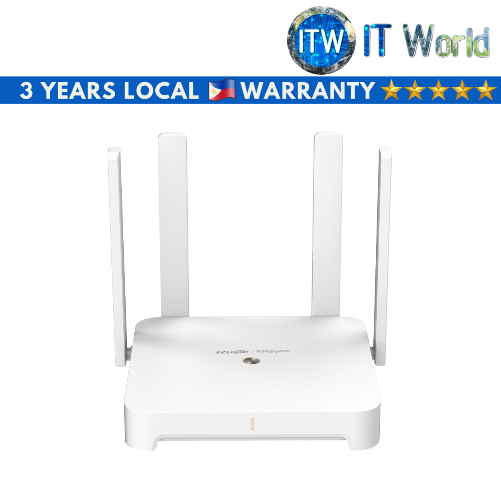 Ruijie Reyee RG-EW1800GX Pro 1800M Wi-Fi 6 Dual-band Gigabit Mesh Router