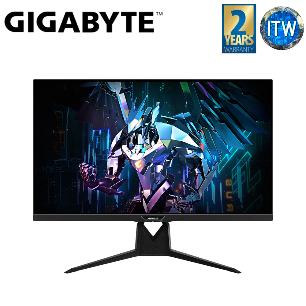 Gigabyte Aorus FI32Q 32&quot; 2560x1440(QHD), 165Hz(OC170Hz), IPS, 1ms Gaming Monitor (GP-FI32Q-AP)