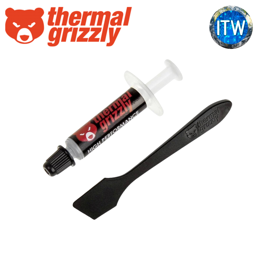 ITW | Thermal Grizzly Hydronaut High Performance Thermal Paste 1g (TG-H-001-RS)
