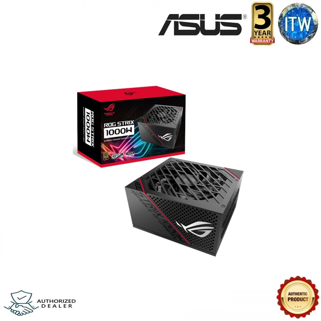 ASUS ROG-STRIX-1000G 1000W 80+ Gold Fully Modular PSU