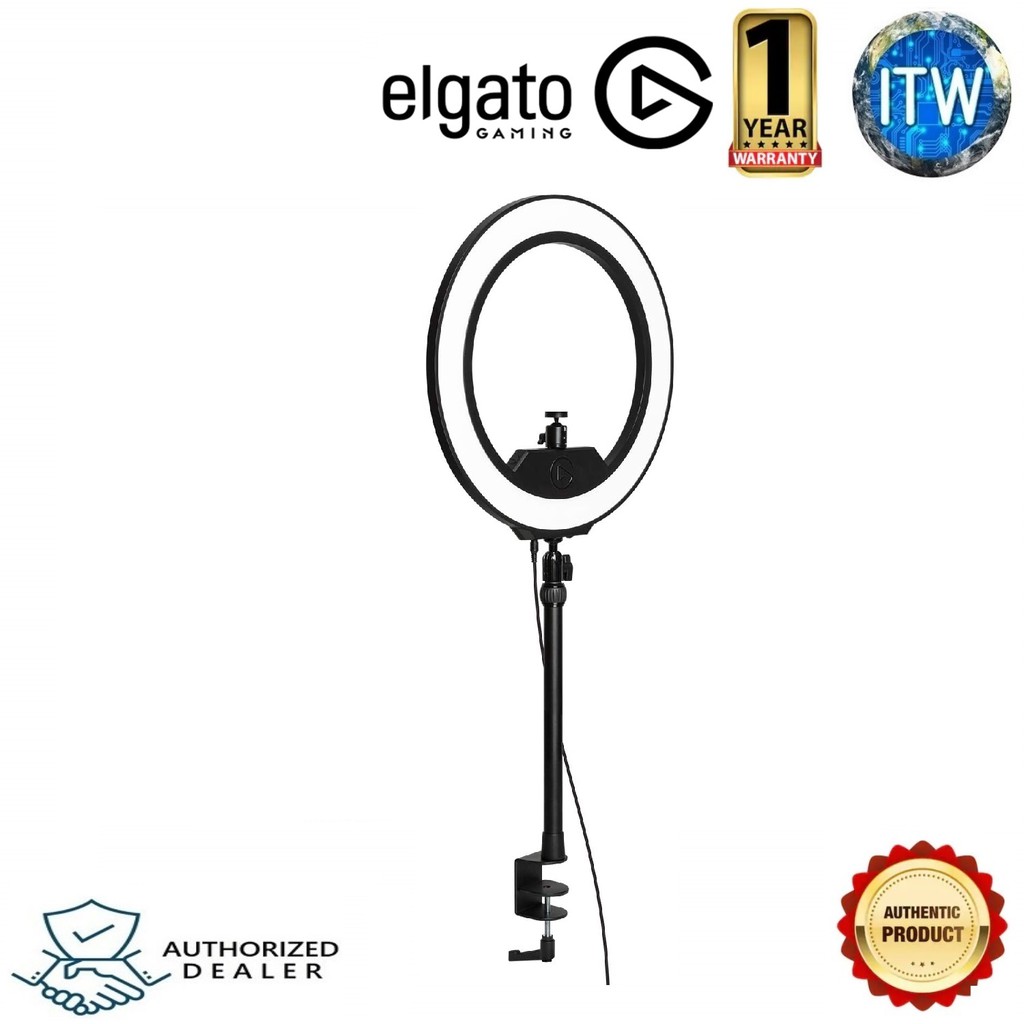 Elgato Ring Light Professional Studio and Streaming Lighting LED