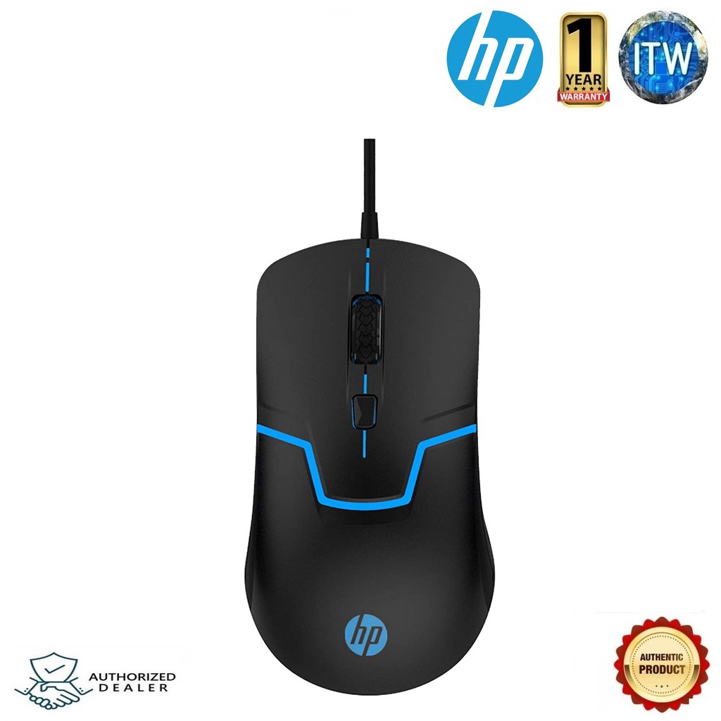 HP M100 Wired Optical Gaming Mouse