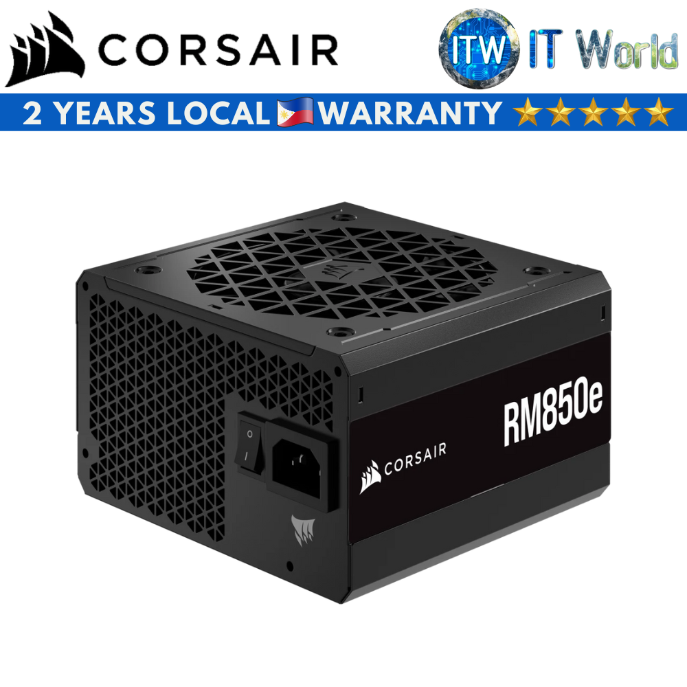 Corsair RMe Series RM850e 850W 80+ Gold Fully Modular ATX Power Supply Unit (CS-CP-9020263-NA)