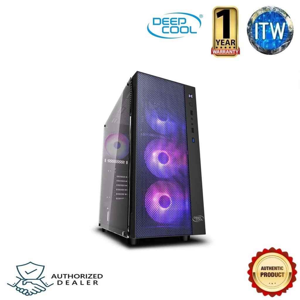 DEEPCOOL MATREXX 55 MESH ARGB 4F Tempered Glass PC Case