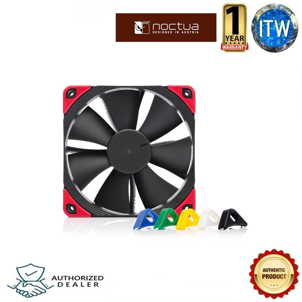 Noctua NF-F12 PWM chromax.Black.swap  Premium-Grade Quiet 120mm Fan CPU Cooler