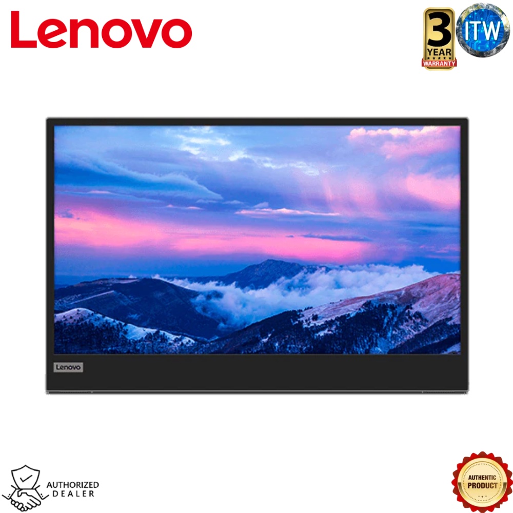 Lenovo L15 66E4UAC1WW 16&quot; FHD(1920x1080) / 69HZ / IPS / 6ms / Mobile Monitor