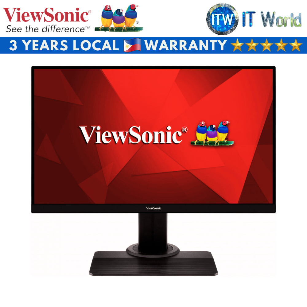 Itw | Viewsonic Gaming Monitor XG2405/XG2409 24&quot; (1920 x 1080 FHD) / IPS / 1ms / Flicker-free (XG2405-2)