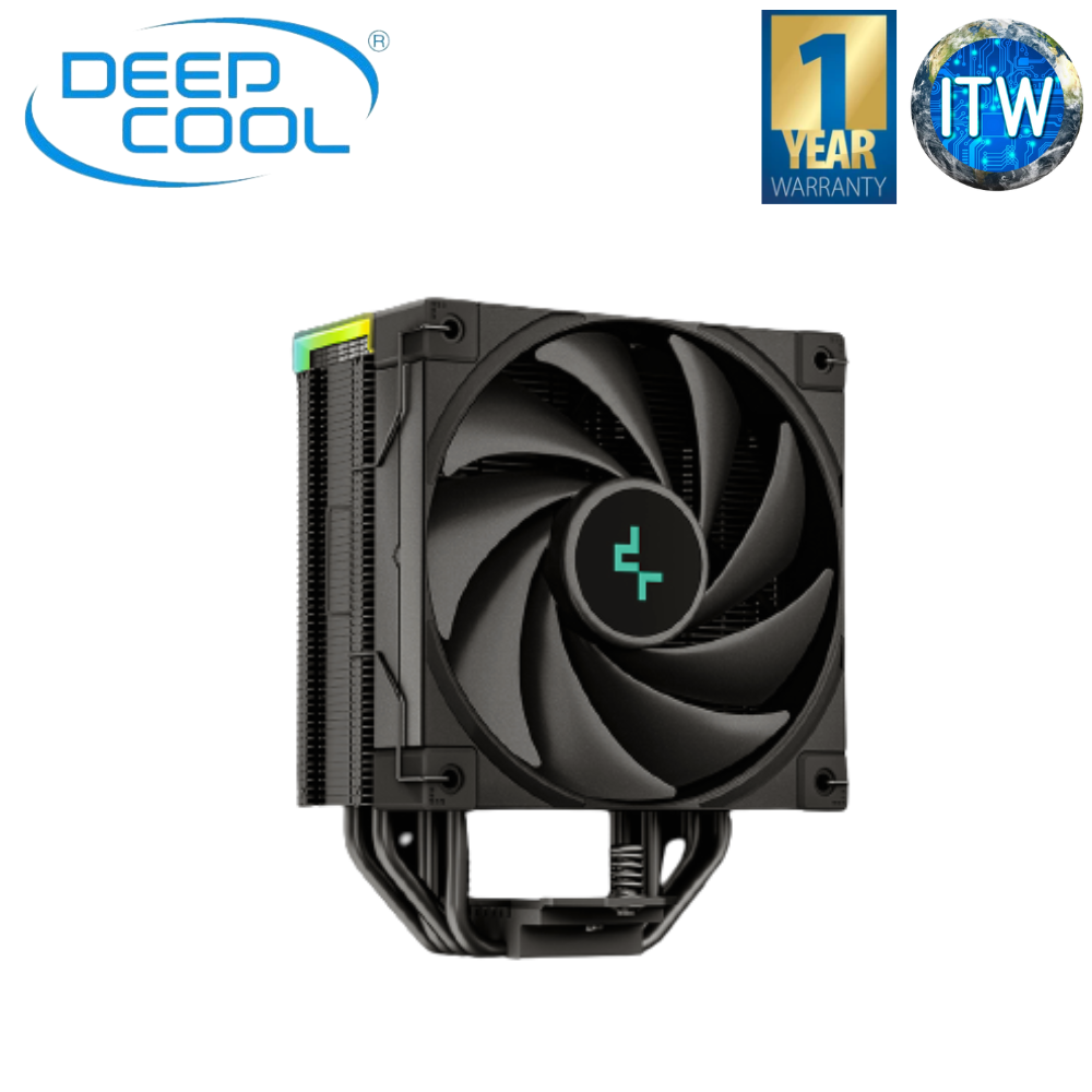 Deepcool AK400 Digital CPU Cooler with A Status Display (R-AK400-BKADMN-G)