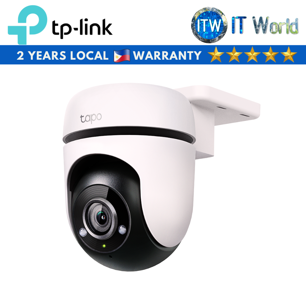 ITW | Tp-link Tapo C500 Outdoor Pan/Tilt Security Wi-Fi Camera