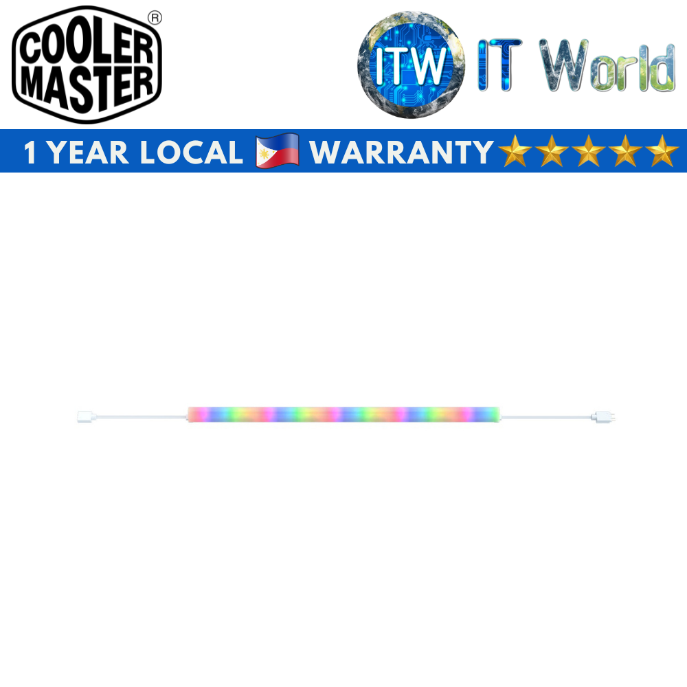 Cooler Master Led Tube Sleeve A1 12mm Addressable RGB (MFX-ATHN-12NNN-R1)