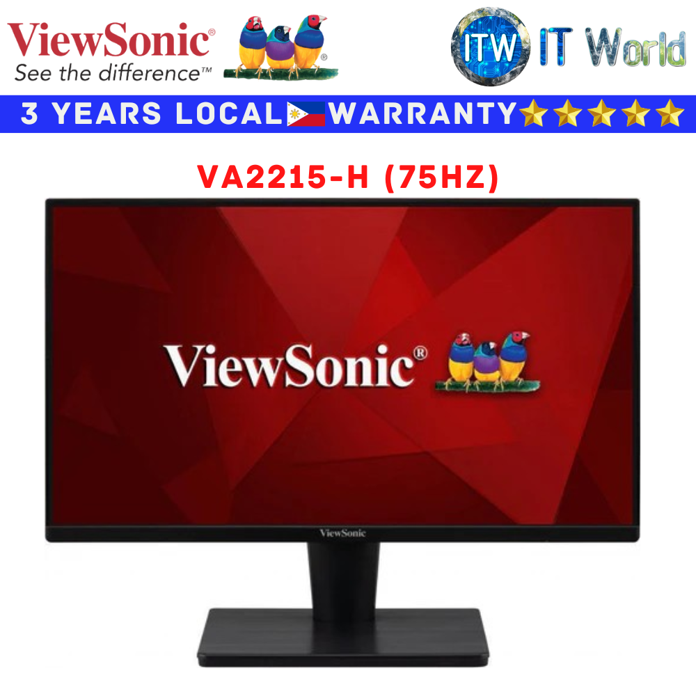 Viewsonic Monitor VA2215-H 22&quot; 1920x1080 FHD / 75Hz / VA / (5ms) (1ms MPRT)